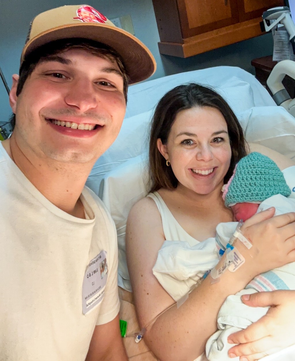 Welcome little Lottie!