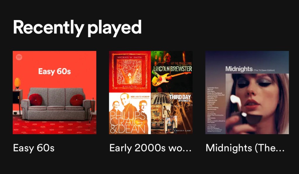 Playlists for Every&nbsp;Activity